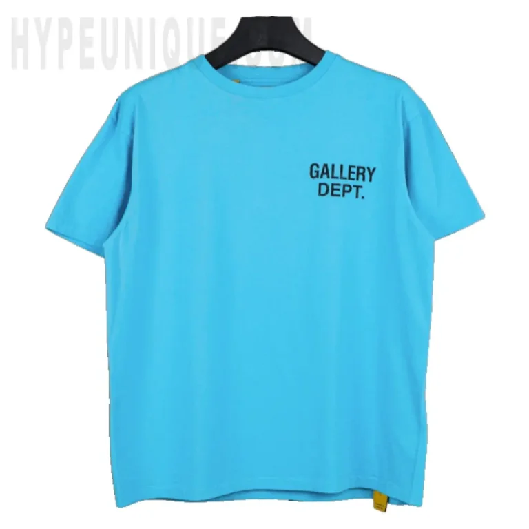 Gallery Dept Vintage Souvenir Tee 'Light Teal'