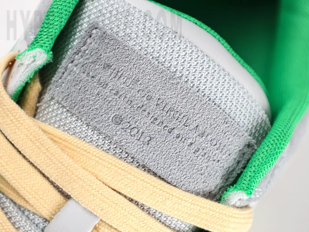 the off white brand store tag