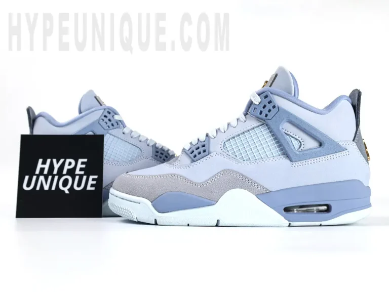 Jordan 4 UNC Tar Heels PE Player Exclusive