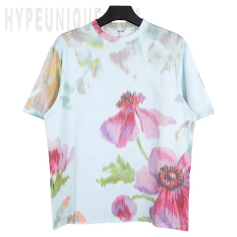 Loose Fit T-Shirt In Cotton