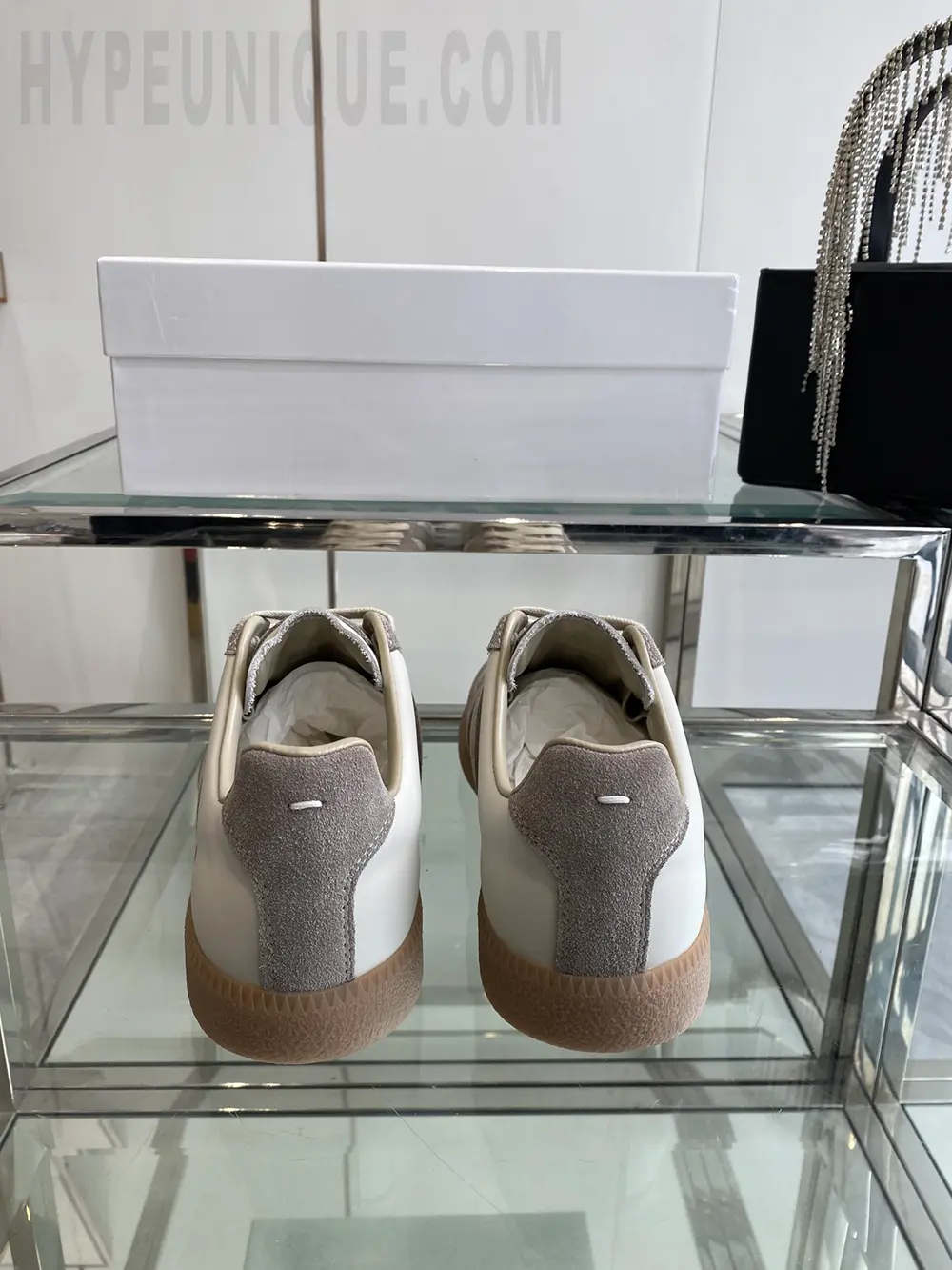 the heels