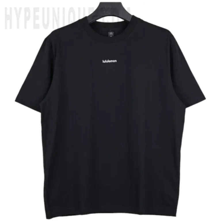 Minimalist Logo Cotton T-Shirt