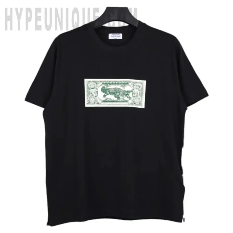 Off-White Banknote Arrow Skate S/S T-Shirt