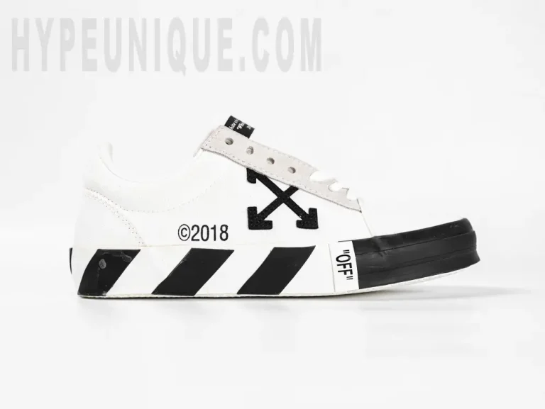 Off-White Vulc Sneaker Low 'White Black'