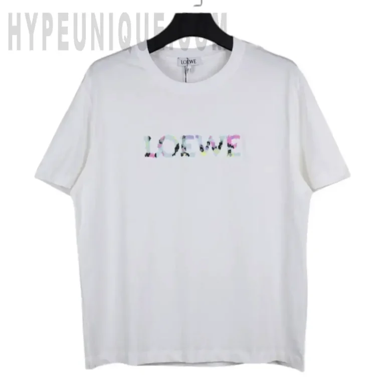 Relaxed Fit White T-Shirt In Cotton