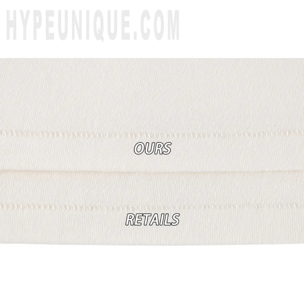 Fabric Texture Comparison Chart