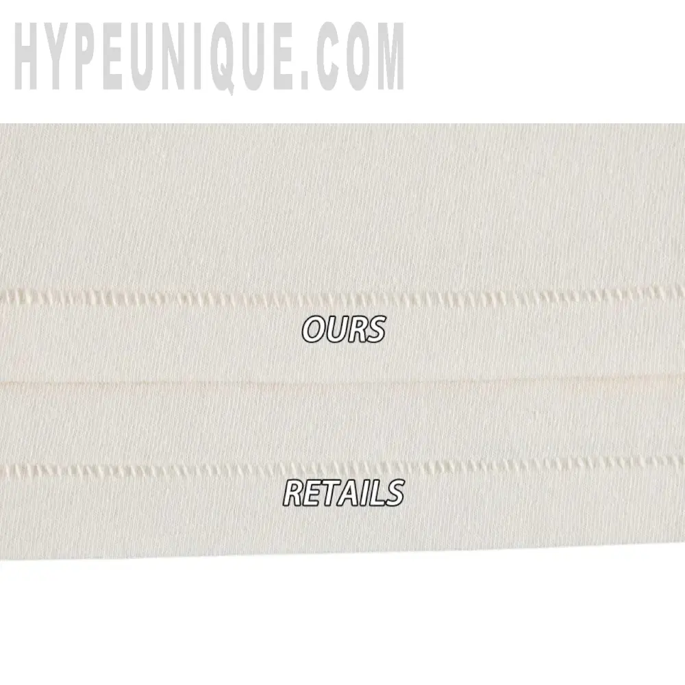 Fabric Texture Comparison Chart