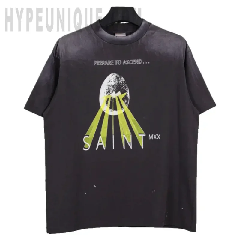 Saint Michael Ascension Graphic T-Shirt