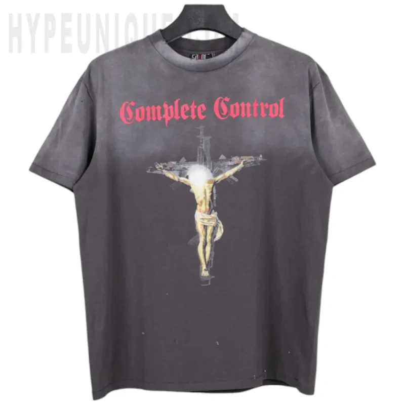 Saint Michael Complete Control Printed T-Shirt