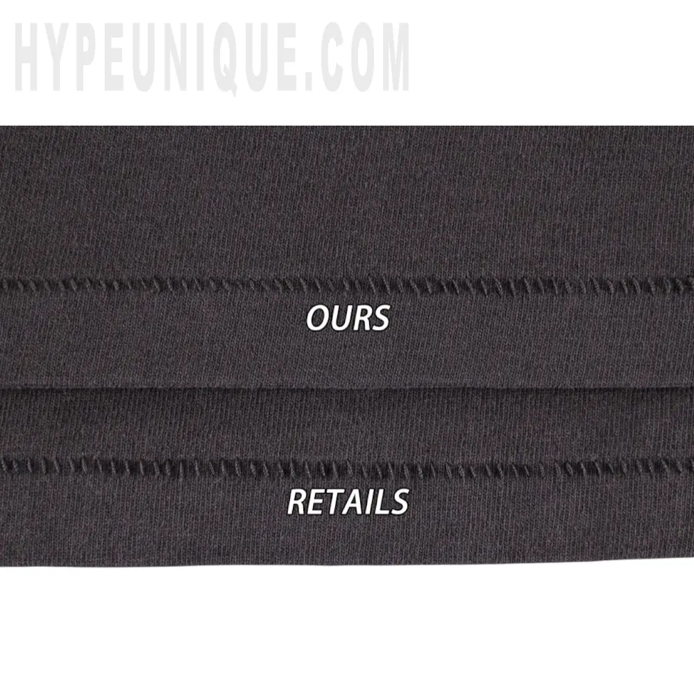 Fabric Texture Comparison Chart