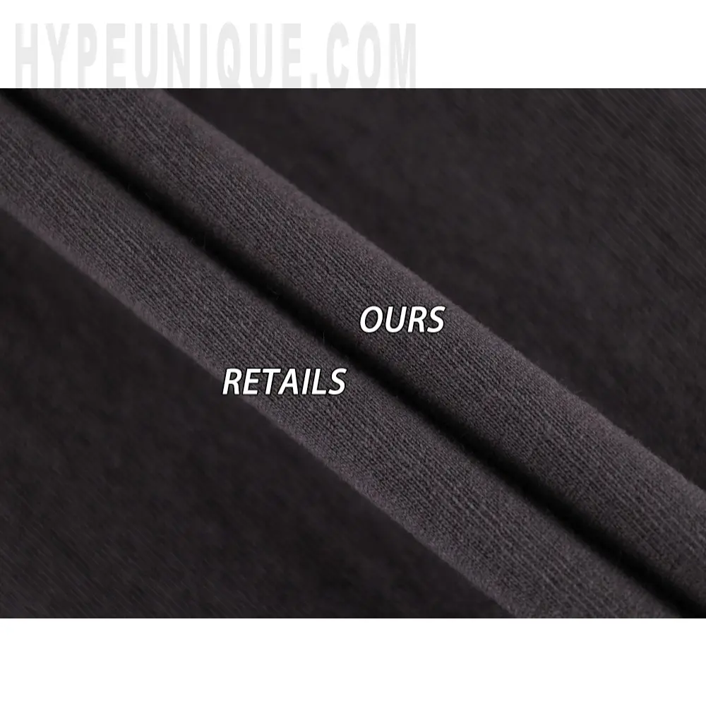 Fabric Texture Comparison Chart