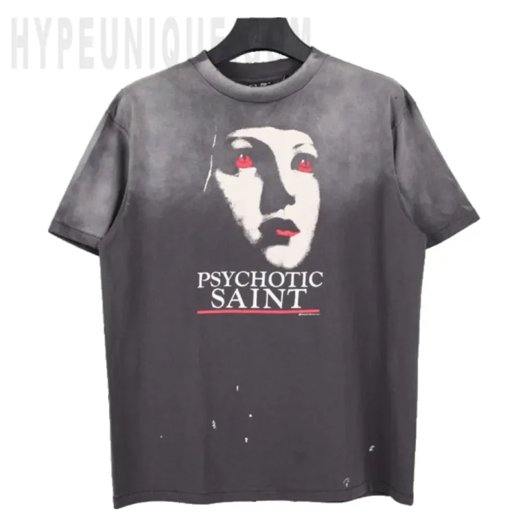 Saint Michael Psychotic Saint Short-Sleeve Tee