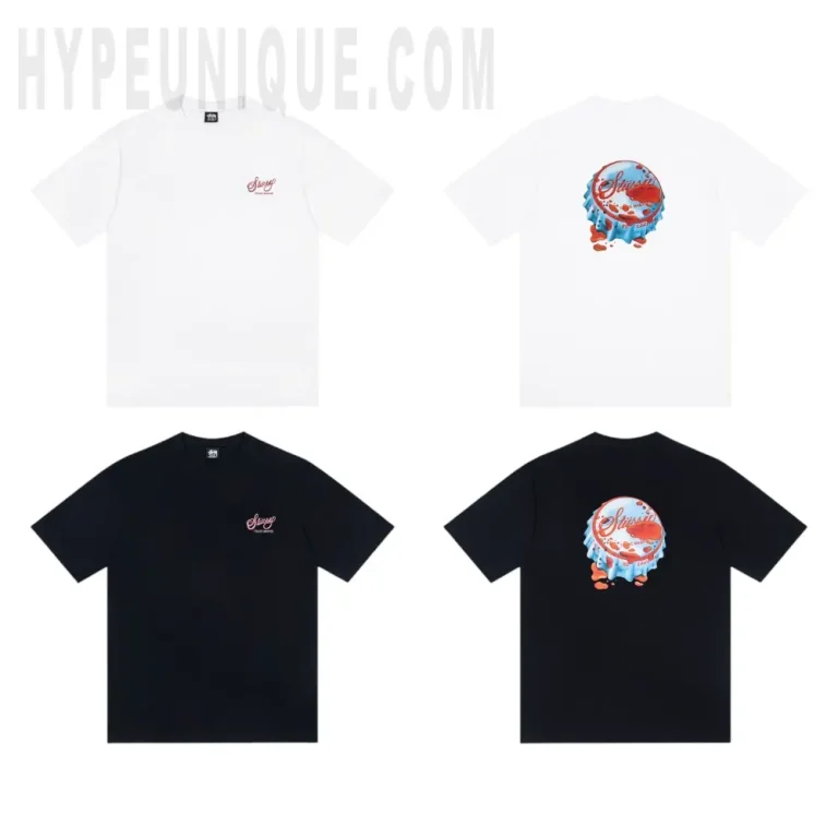 Stussy Bottle Cap T-Shirt