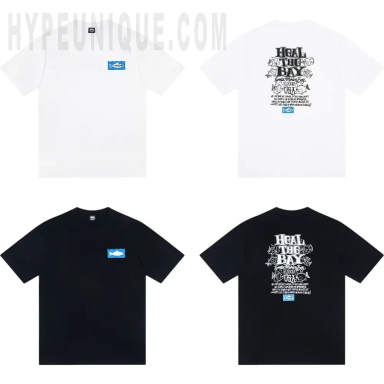 Stussy Heal the Bay Ocean Pigment Dyed T-Shirt