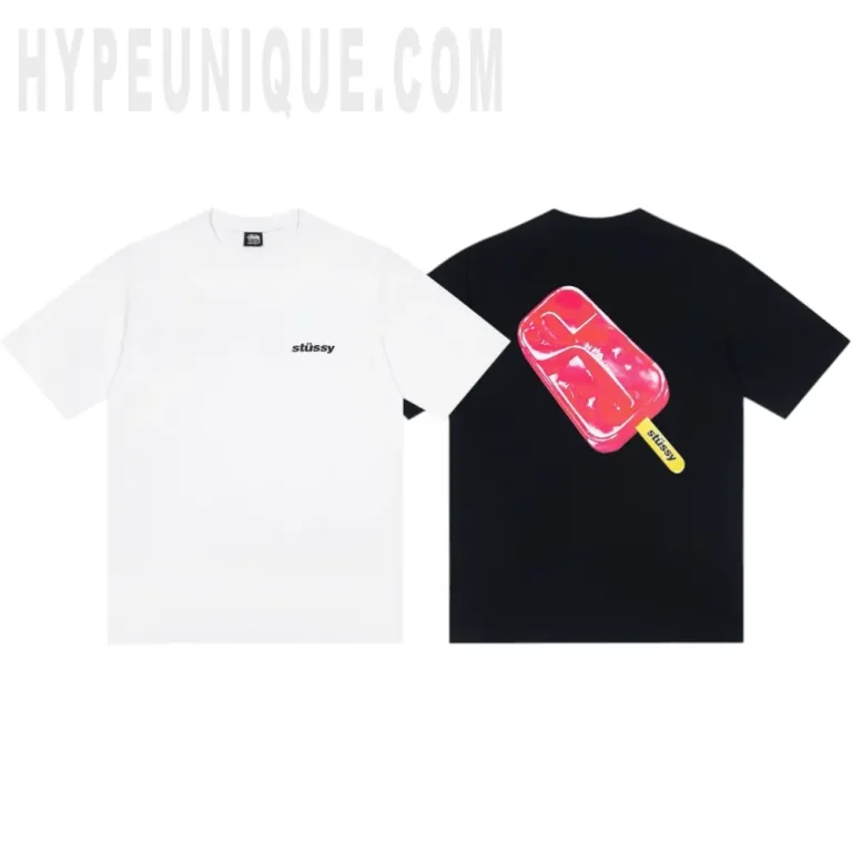 Stussy Ice Cream Popsicle T-Shirt