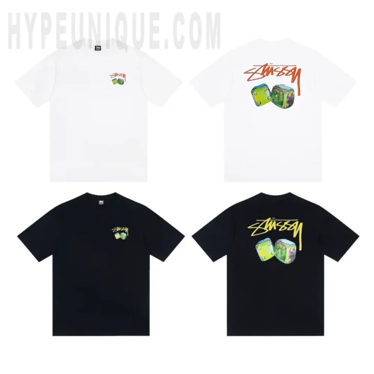 Stussy Iridescent Dice T-Shirt