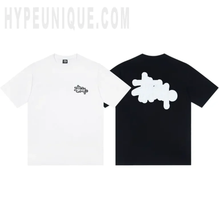Stussy Spray Paint Logo T-Shirt