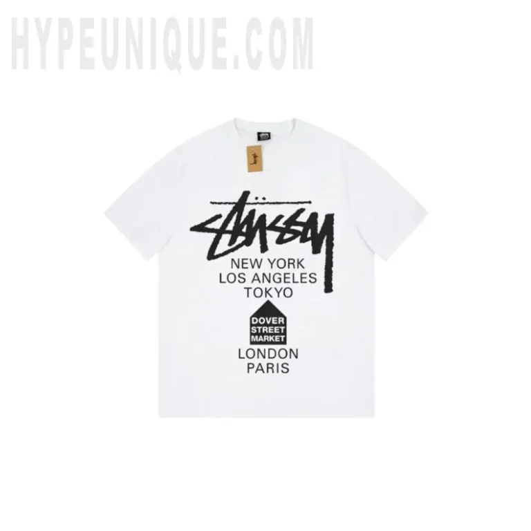 Stussy x Dover Street Market City Logo T-Shirt