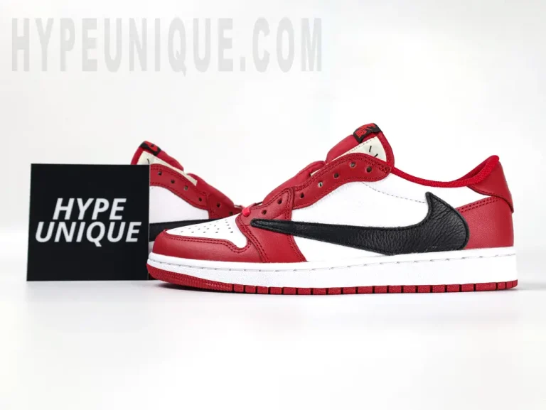 Travis Scott Jordan 1 Chicago Custom