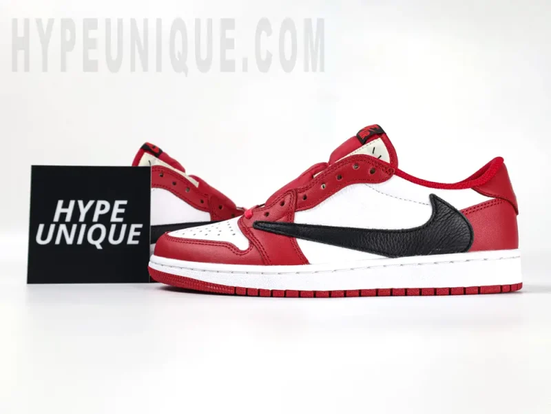 Travis Scott Jordan 1 "Chicago" Custom