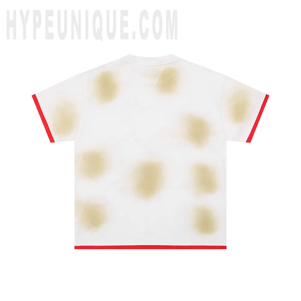 The back of the clothes