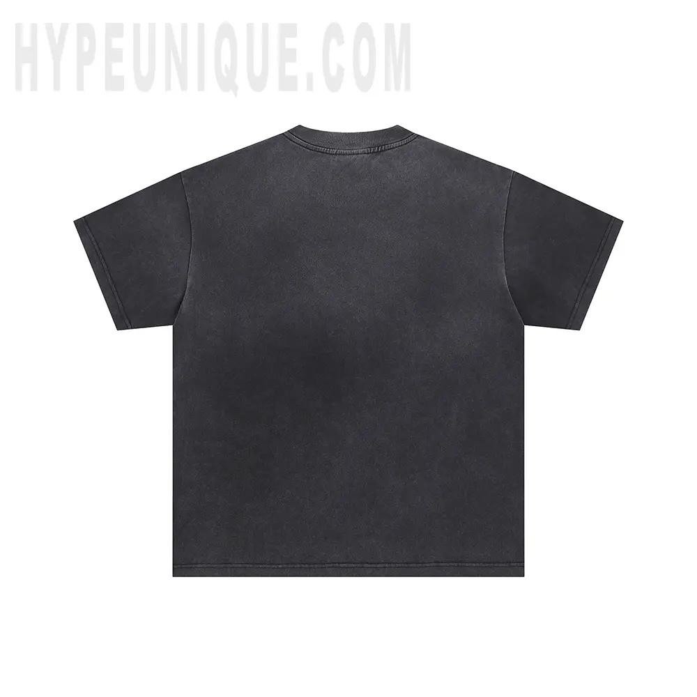 The back of the clothes
