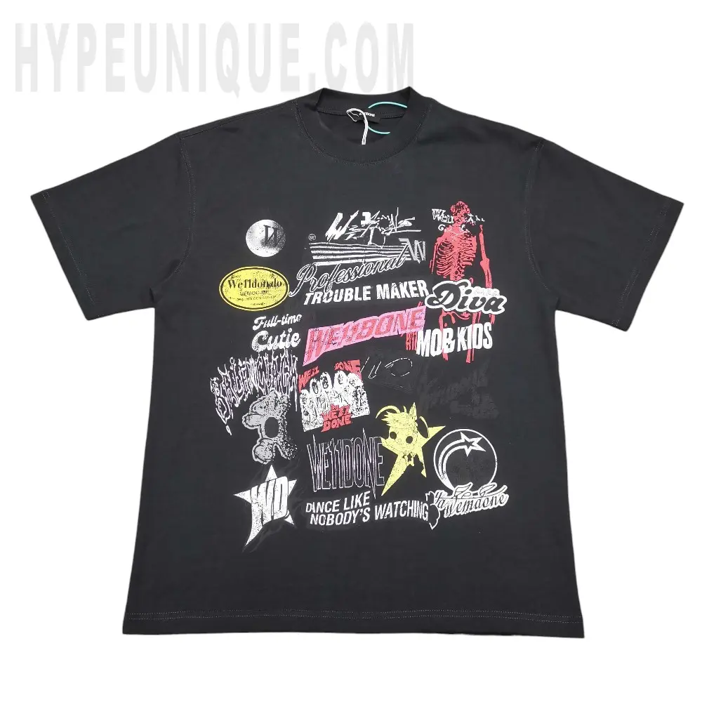 WE11 DONE Collage T-Shirt