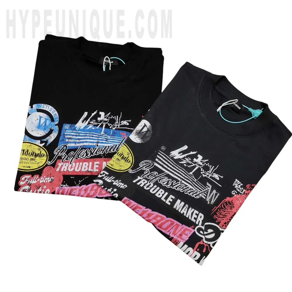 The front of the clothes
