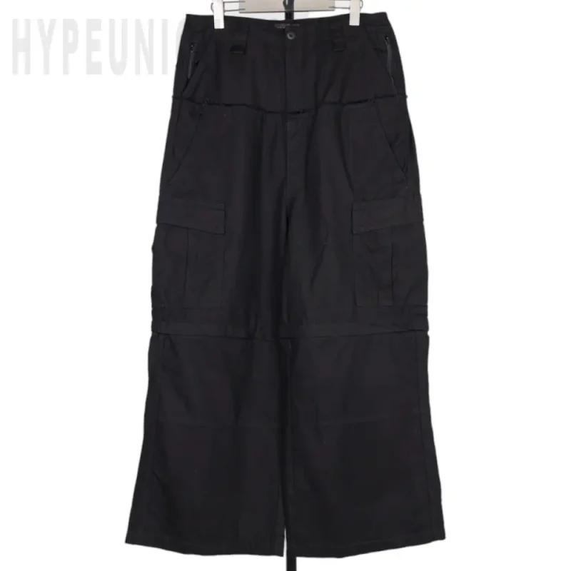 Apron Cargo Pants Skirt