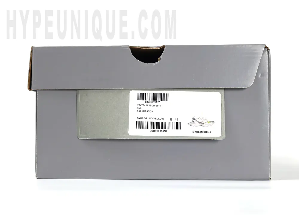 the grey shoe box