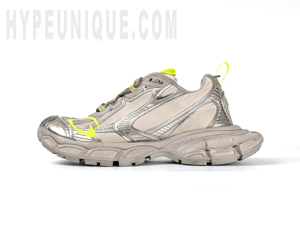 the left foot pairs - front view