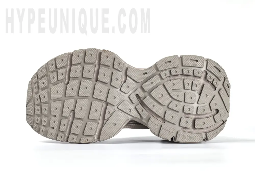 the outsole