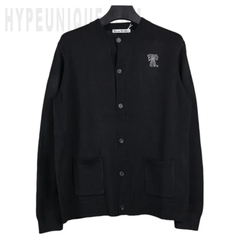 Acne Crewneck Cardigan