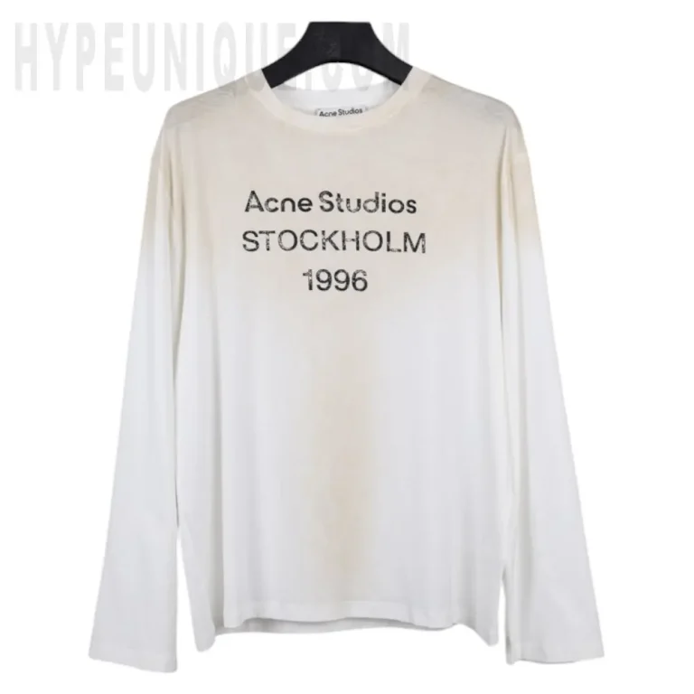 Acne Studios Logo 1996 Long-Sleeve T-Shirt