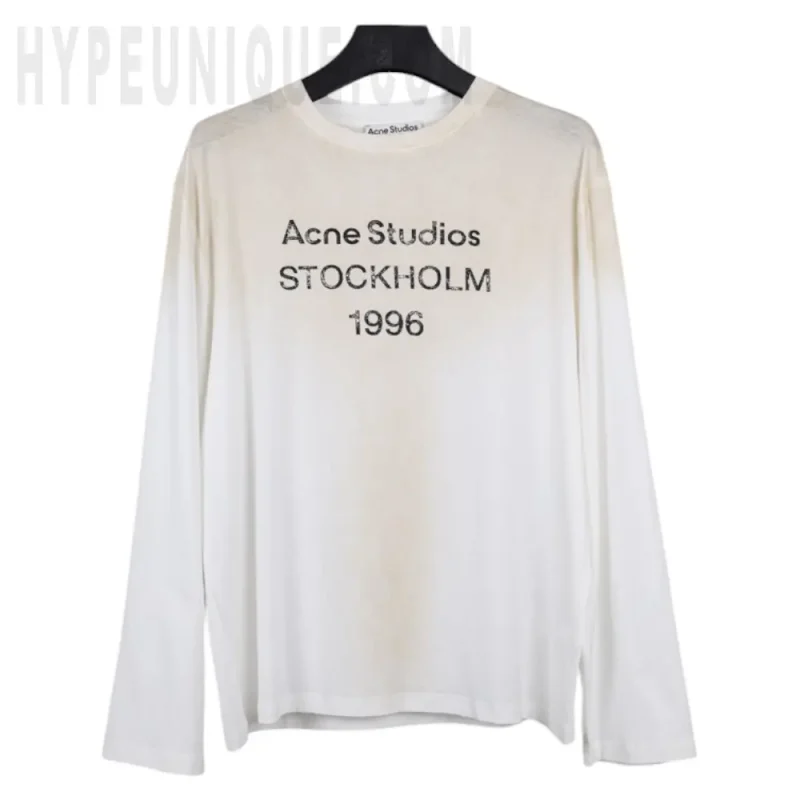 Acne Studios Logo 1996 Long-Sleeve T-Shirt