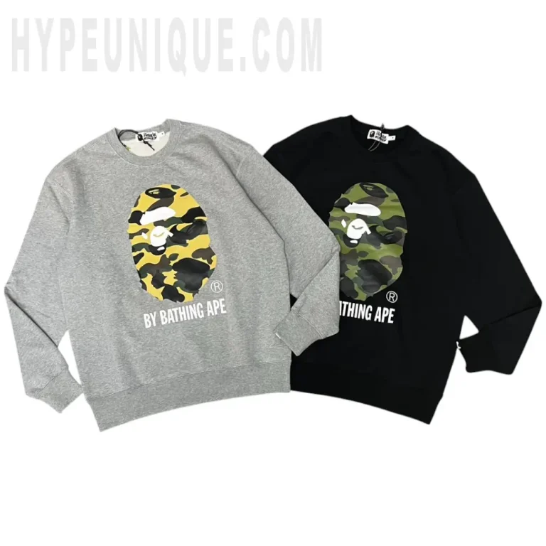 BAPE 1st Camo By Bathing Ape Crewneck