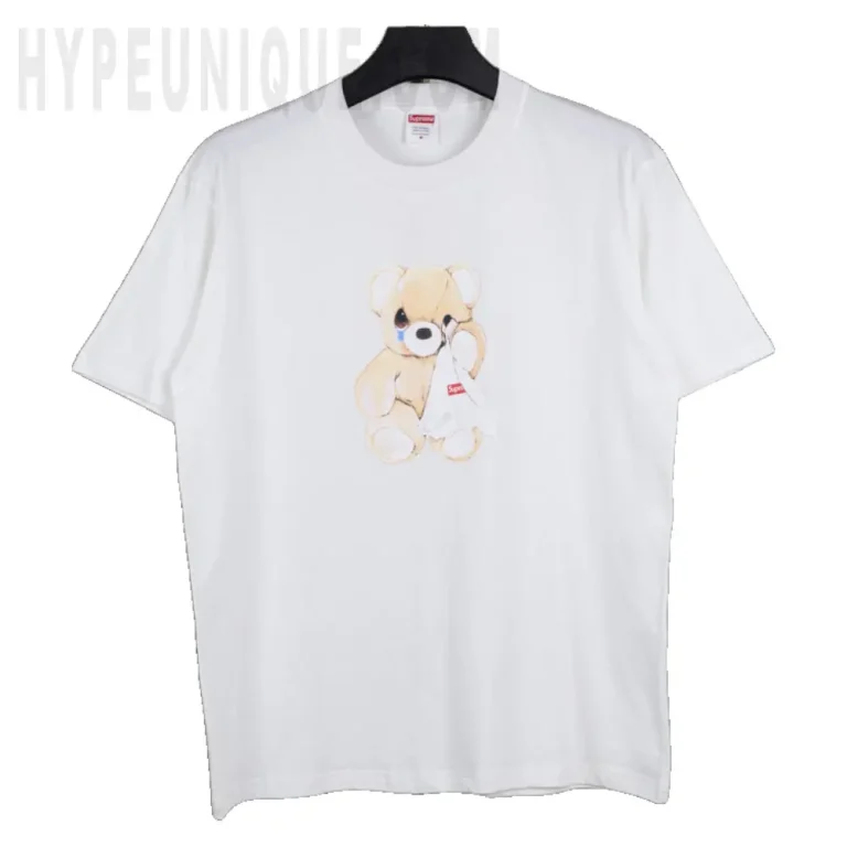 Bear T-Shirt 'White'