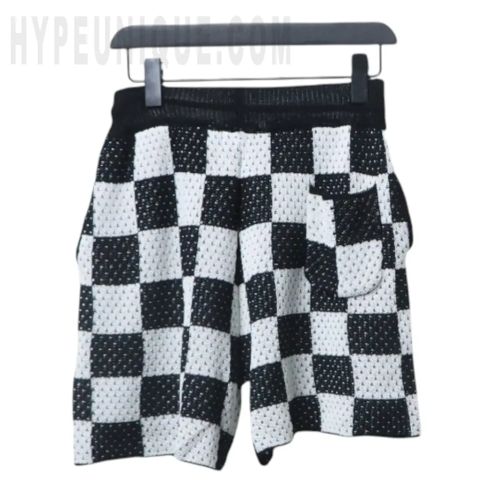 The back of the shorts