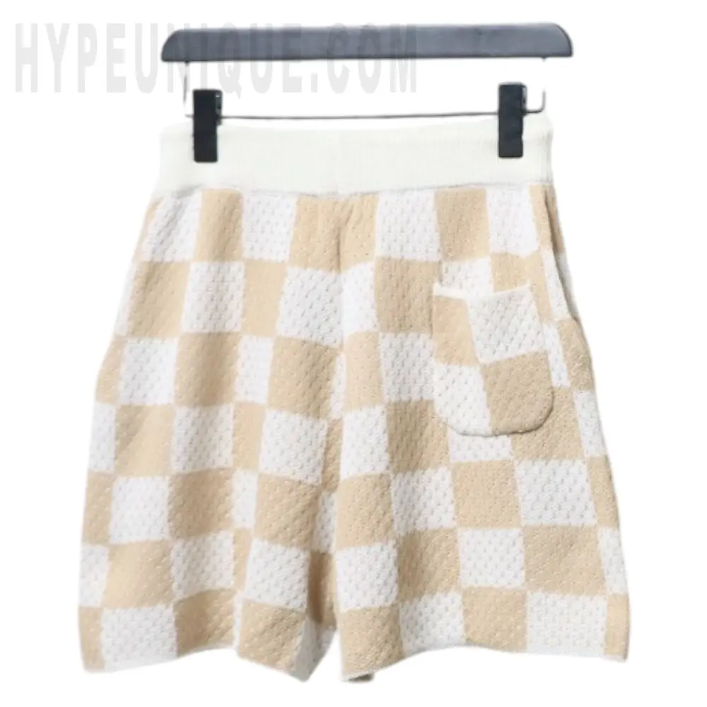 The back of the shorts