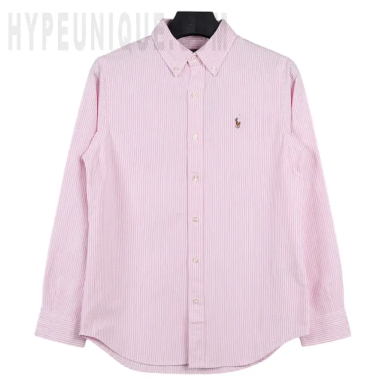 Classic Fit Indigo Chambray Shirt
