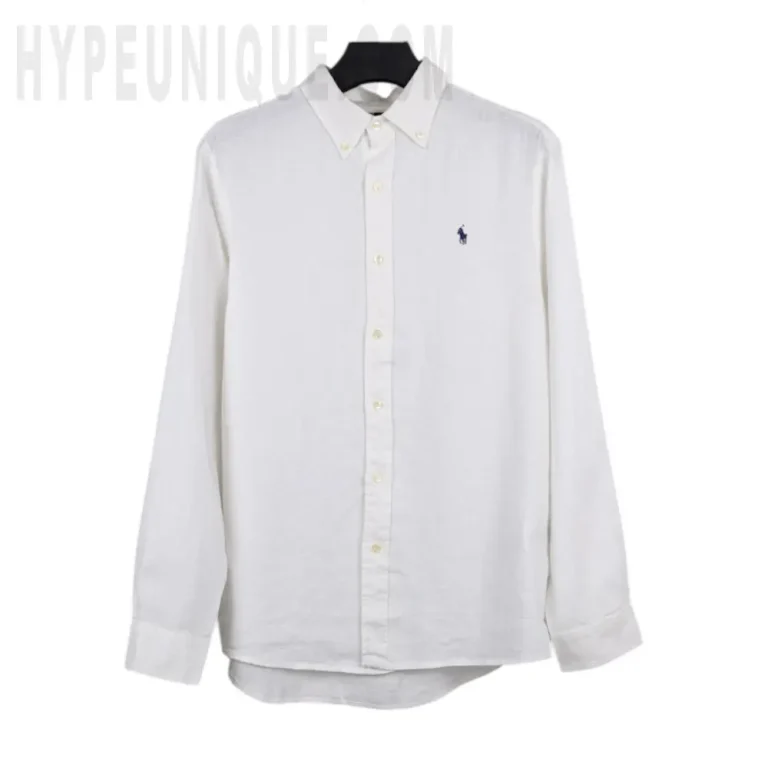 Classic Fit Linen Long Shirt