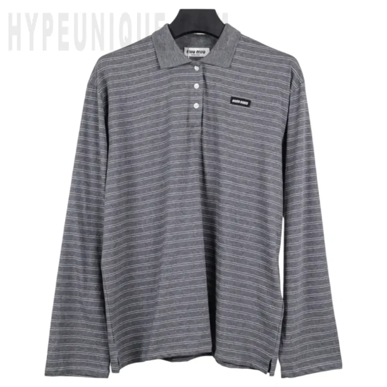 Cotton Jersey Polo Shirt