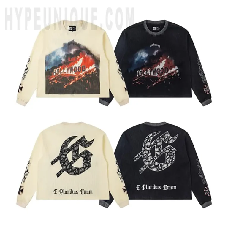 Godspeed Hollywood Flames Graphic Shirt