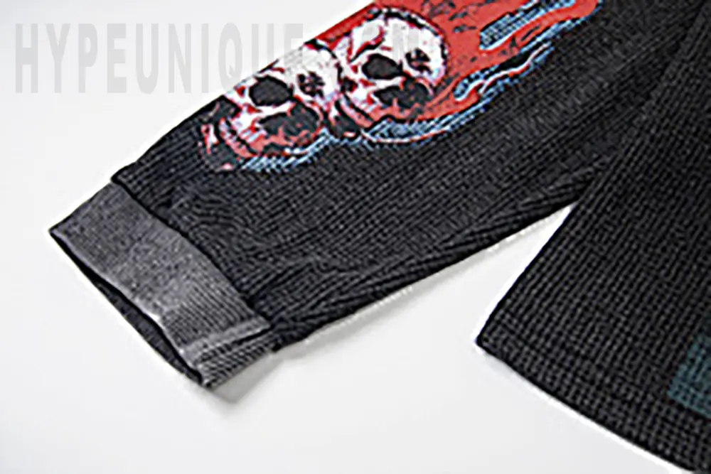 The sleeves of the clothes