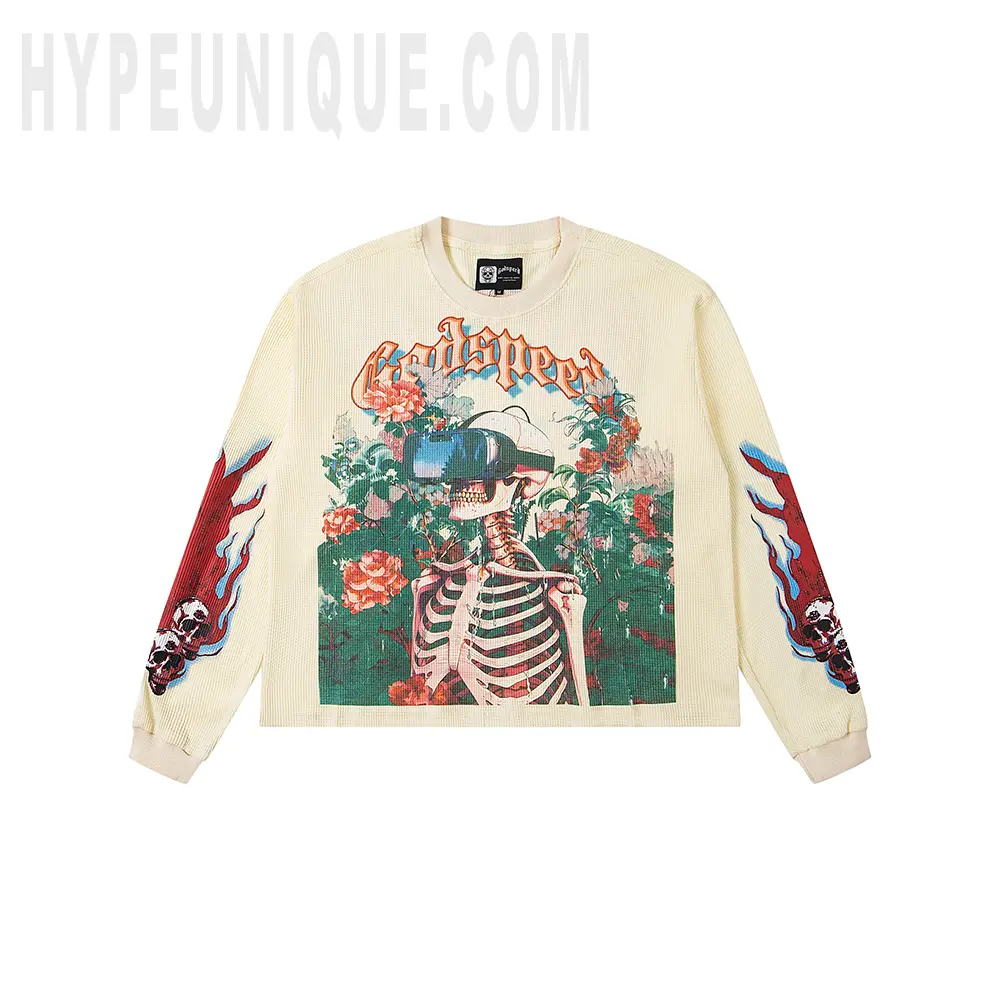 Godspeed Skeleton Garden Flame Shirt