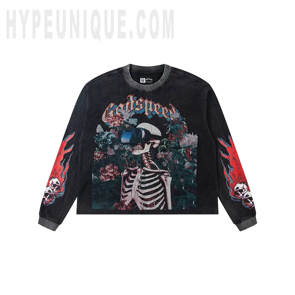 Godspeed Skeleton Garden Flame Shirt