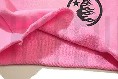 The fabric is soft and wrinkle-resistant.