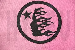 Printed graphic on the front of the shorts