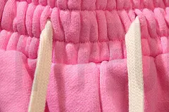 Drawstring waistband