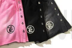 Hellstar Buttoned Logo Shorts